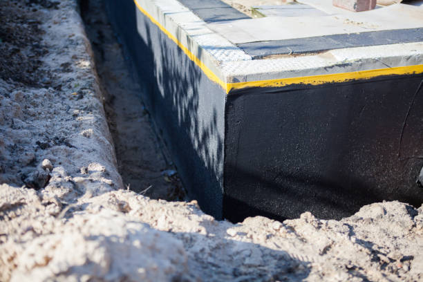 Professional Vapor Barrier Installation technician working in Gwynedd Valley, PA